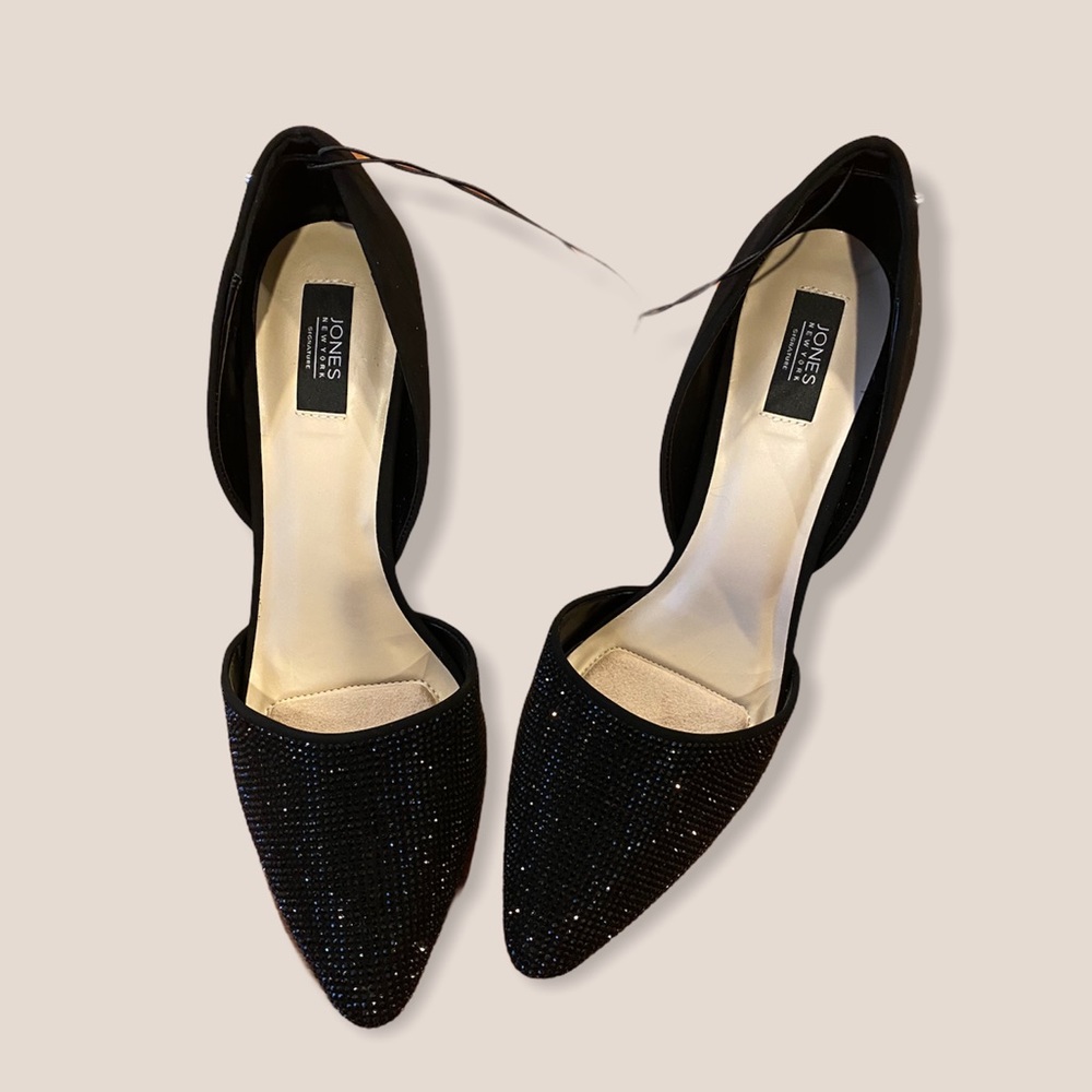 Jones New York Signature Sparkly Pumps - Picture 7 of 8